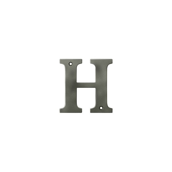 4 Residential Letter H, 10PK